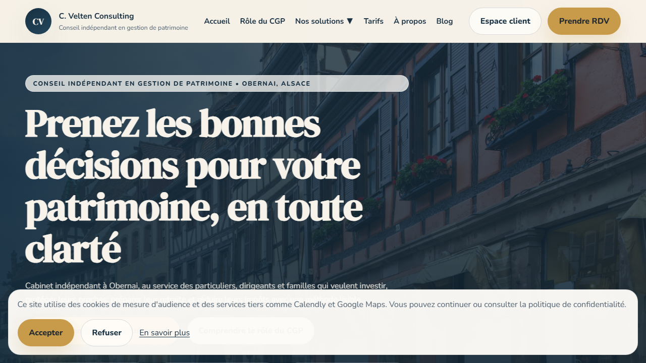 Clement Velten Consulting