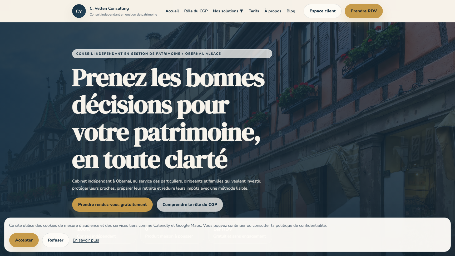 Clement Velten Consulting